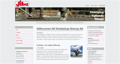 Desktop Screenshot of jibabetong.com