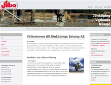 Tablet Screenshot of jibabetong.com